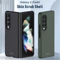 Miniatyrbild 2 av 7: Galaxy Z Fold 4 Skal Rubberized - Guld