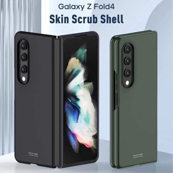Galaxy Z Fold 4 Skal Rubberized - Guld