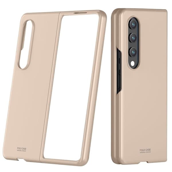 Galaxy Z Fold 4 Skal Rubberized - Guld