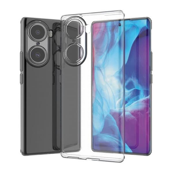 Ultra Clear Gel Skal Honor 60 Pro - Transparent
