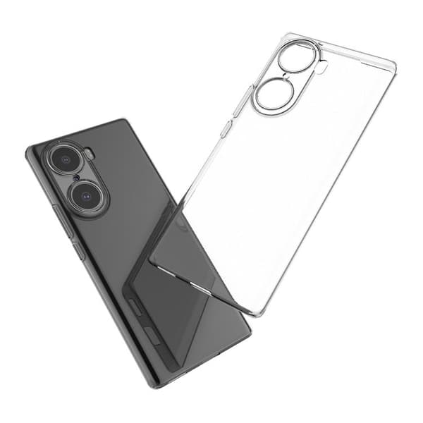 Ultra Clear Gel Skal Honor 60 Pro - Transparent