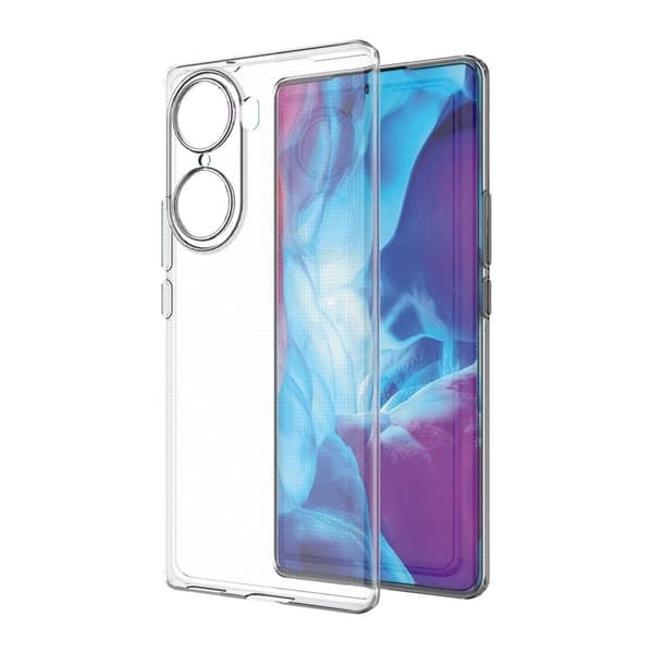 Ultra Clear Gel Skal Honor 60 Pro - Transparent