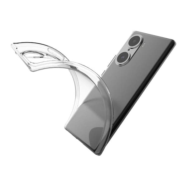 Ultra Clear Gel Skal Honor 60 Pro - Transparent