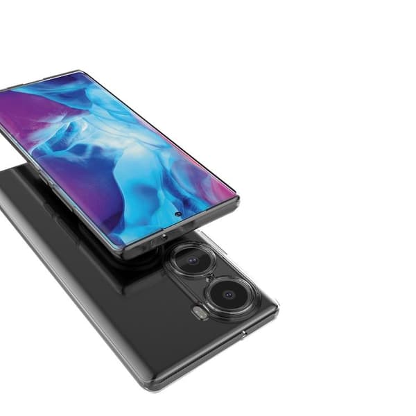Ultra Clear Gel Skal Honor 60 Pro - Transparent
