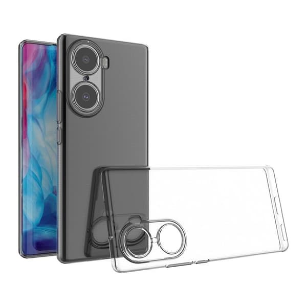 Ultra Clear Gel Skal Honor 60 Pro - Transparent