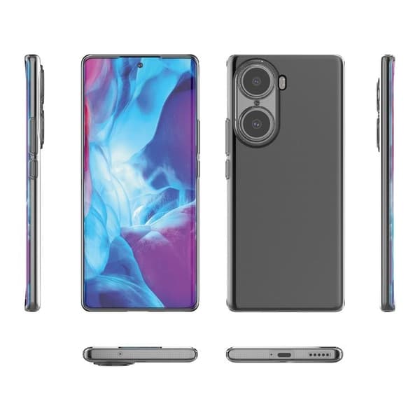 Ultra Clear Gel Skal Honor 60 Pro - Transparent