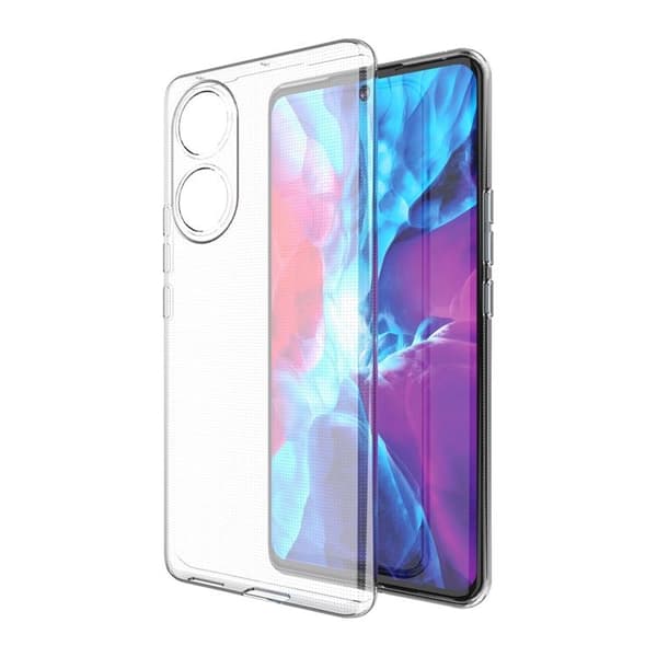 Huawei Honor 50 Pro Skal Ultra Clear Gel - Transparent