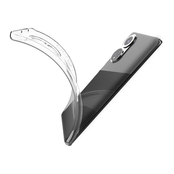Huawei Honor 50 Pro Skal Ultra Clear Gel - Transparent