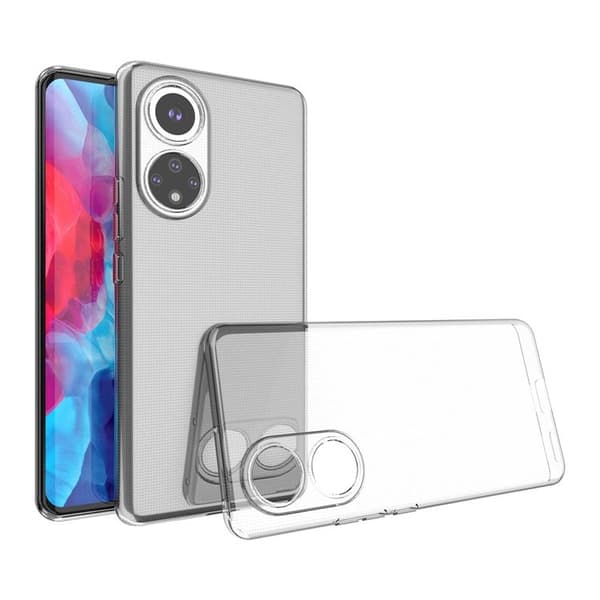 Huawei Honor 50 Pro Skal Ultra Clear Gel - Transparent