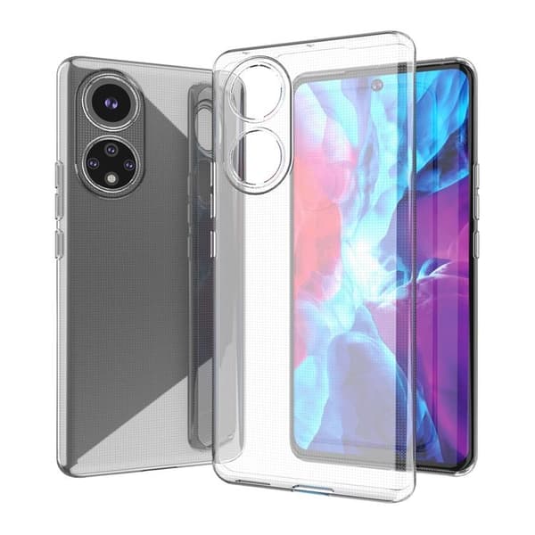 Huawei Honor 50 Pro Skal Ultra Clear Gel - Transparent