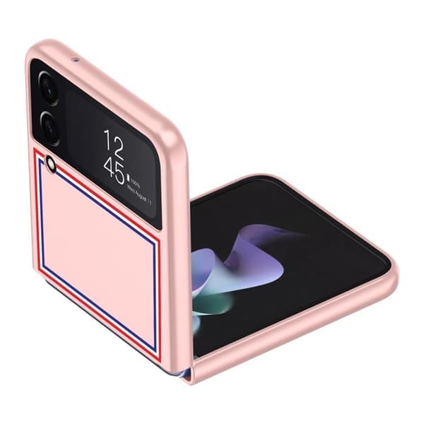 Galaxy Z Flip 4 Skal Drop Proof - Rosa