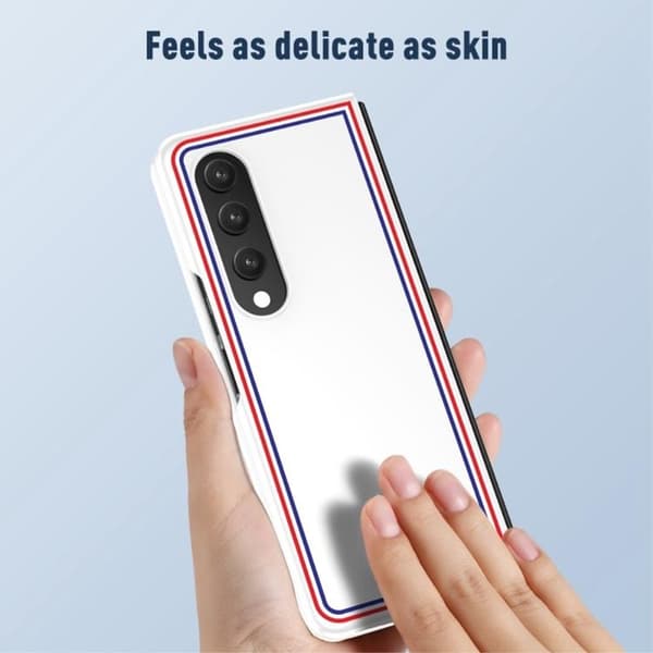 Galaxy Z Fold 4 Skal Anti-scratch - Svart