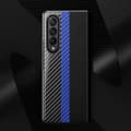 Miniatyrbild 3 av 6: Galaxy Z Fold 4 Skal Carbon Fiber - Rosa