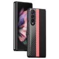 Miniatyrbild 1 av 6: Galaxy Z Fold 4 Skal Carbon Fiber - Rosa