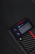 Miniatyrbild 3 av 8: Galaxy Z Flip 4 Skal Carbon PC - Mörkblå