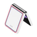 Miniatyrbild 6 av 6: Galaxy Z Flip 4 Skal Drop Proof - Vit