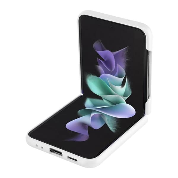Galaxy Z Flip 4 Skal Drop Proof - Vit