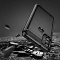 Miniatyrbild 3 av 8: Carbon Flexible Skal Motorola Moto G Power (2022) - Svart