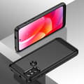 Miniatyrbild 6 av 8: Carbon Flexible Skal Motorola Moto G Power (2022) - Svart