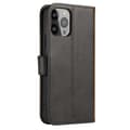 Miniatyrbild 2 av 7: iPhone 14 Plus Plånboksfodral Elegant Magnet - Svart