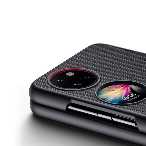 Dux Ducis Huawei P50 Skal Fino Nylon - Svart