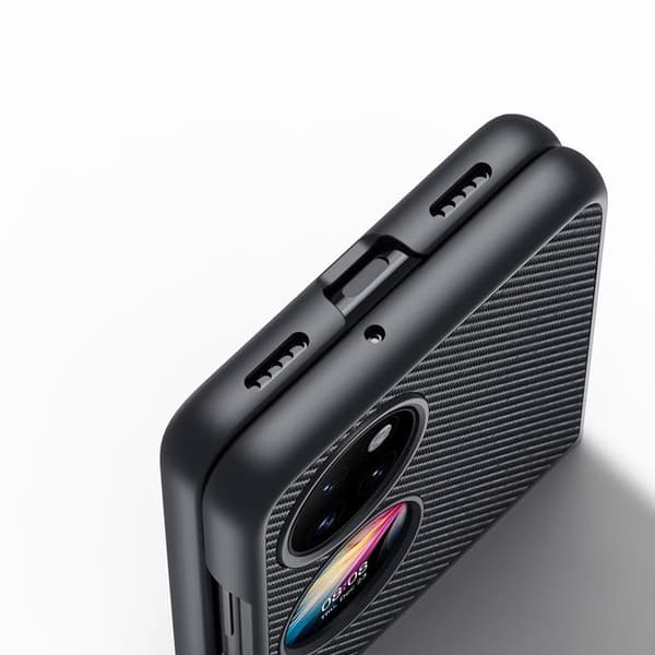 Dux Ducis Huawei P50 Skal Fino Nylon - Svart