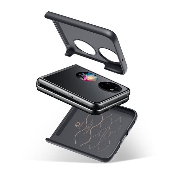Dux Ducis Huawei P50 Skal Fino Nylon - Svart