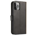 Miniatyrbild 4 av 9: iPhone 14 Plånboksfodral Elegant Magnet - Svart