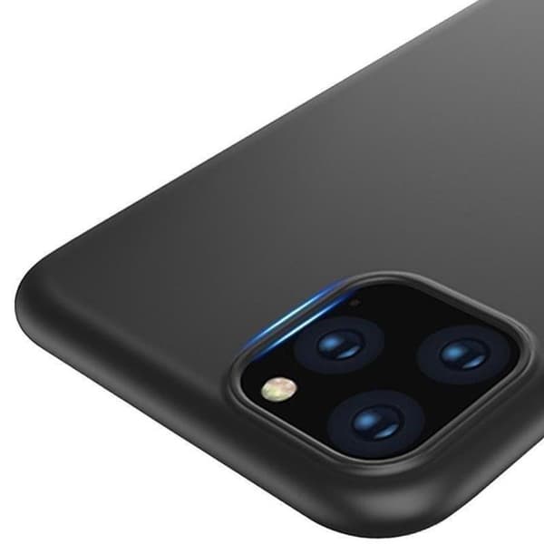 iPhone 14 Skal Soft Flexible Gel - Svart