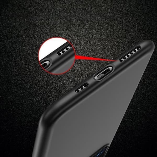 iPhone 14 Pro Skal Soft Flexible Gel - Svart
