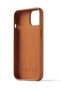Miniatyrbild 3 av 9: Mujjo iPhone 14 Skal Korthållare Full Läder - Tan