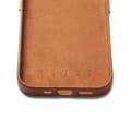 Miniatyrbild 9 av 9: Mujjo iPhone 14 Skal Korthållare Full Läder - Tan