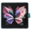 Miniatyrbild 4 av 7: BINFEN COLOR Galaxy Z Fold 4 Plånboksfodral Rhombus - Grön