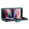 Miniatyrbild 6 av 7: BINFEN COLOR Galaxy Z Fold 4 Plånboksfodral Rhombus - Grön