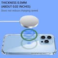 Miniatyrbild 9 av 9: [6in1] BOOM iPhone 14 Skal - Kameralinsskydd - Härdat Glas - MagSafe Ring
