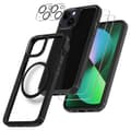 Miniatyrbild 1 av 9: [6in1] BOOM iPhone 14 Skal - Kameralinsskydd - Härdat Glas - MagSafe Ring