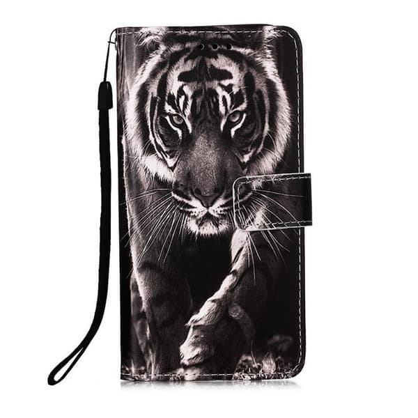 Plånboksfodral Samsung Galaxy S22 Ultra - Tiger