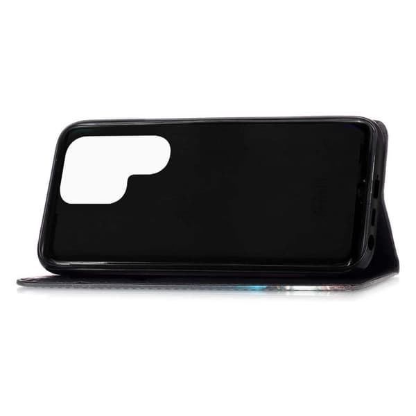 Plånboksfodral Samsung Galaxy S22 Ultra - Katter
