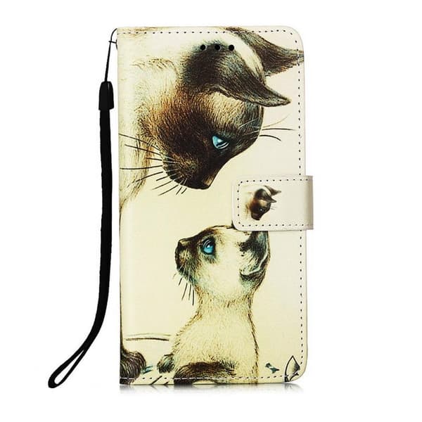Plånboksfodral Samsung Galaxy S22 Ultra - Katter