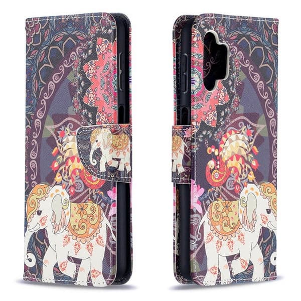 Plånboksfodral Samsung Galaxy A13 (5G) - Indiskt / Elefant