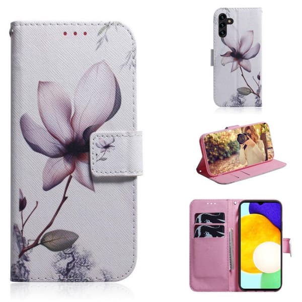 Plånboksfodral Samsung Galaxy A13 (5G) - Magnolia