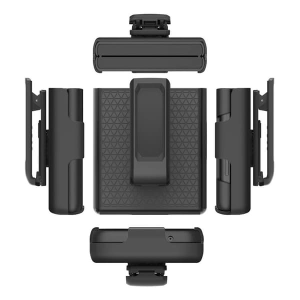 Galaxy Z Flip 4 Skal Belt Clip Holster - Svart