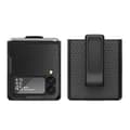 Miniatyrbild 1 av 6: Galaxy Z Flip 4 Skal Belt Clip Holster - Svart
