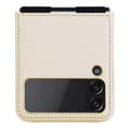 Miniatyrbild 2 av 5: Nillkin Galaxy Z Flip 4 Skal Qin Series - Guld