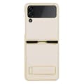 Miniatyrbild 1 av 5: Nillkin Galaxy Z Flip 4 Skal Qin Series - Guld