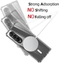 Miniatyrbild 3 av 7: BOOM Galaxy Z Fold 4 Skal Magsafe Shockproof - Clear