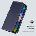 Miniatyrbild 5 av 9: Dux Ducis iPhone 14 Pro Max Plånboksfodral Skin X2 - Blå