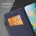 Miniatyrbild 6 av 9: Dux Ducis iPhone 14 Pro Max Plånboksfodral Skin X2 - Blå