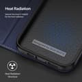 Miniatyrbild 7 av 9: Dux Ducis iPhone 14 Pro Max Plånboksfodral Skin X2 - Blå