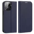 Miniatyrbild 1 av 9: Dux Ducis iPhone 14 Pro Max Plånboksfodral Skin X2 - Blå
